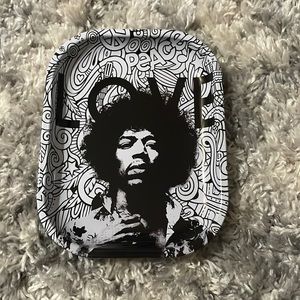 Jimi Hendrix rolling trey!